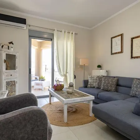 Christini Cozy Apartment Souda Exterior photo