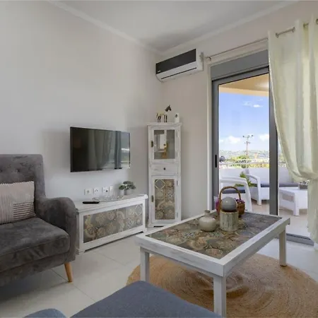 Christini Cozy Apartment Souda Exterior photo
