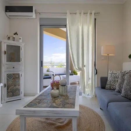 Christini Cozy Apartment Souda Exterior photo